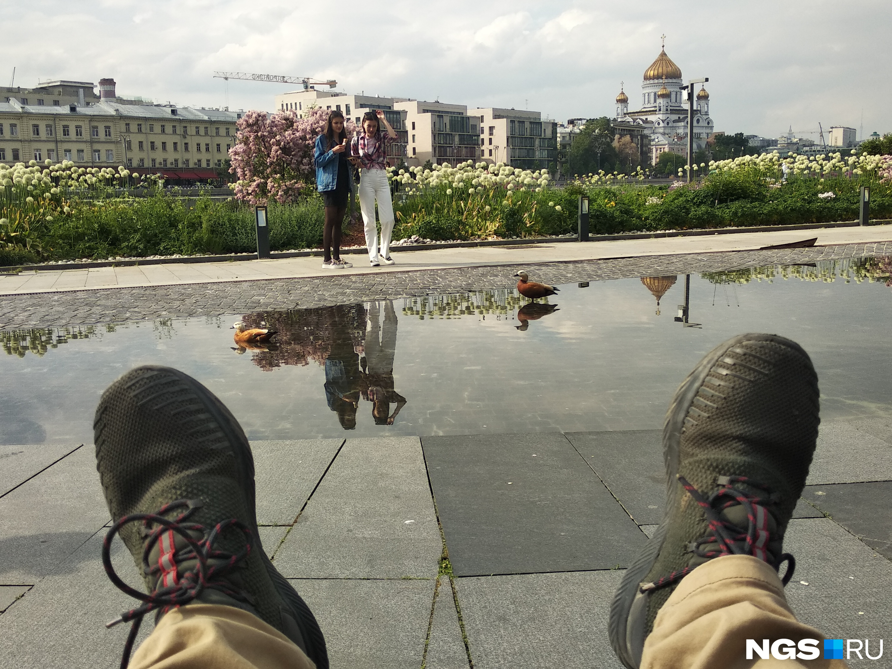 Благоустройство в Москве, влияние качества городской среды на людей - 1  июня 2023 - НГС.ру