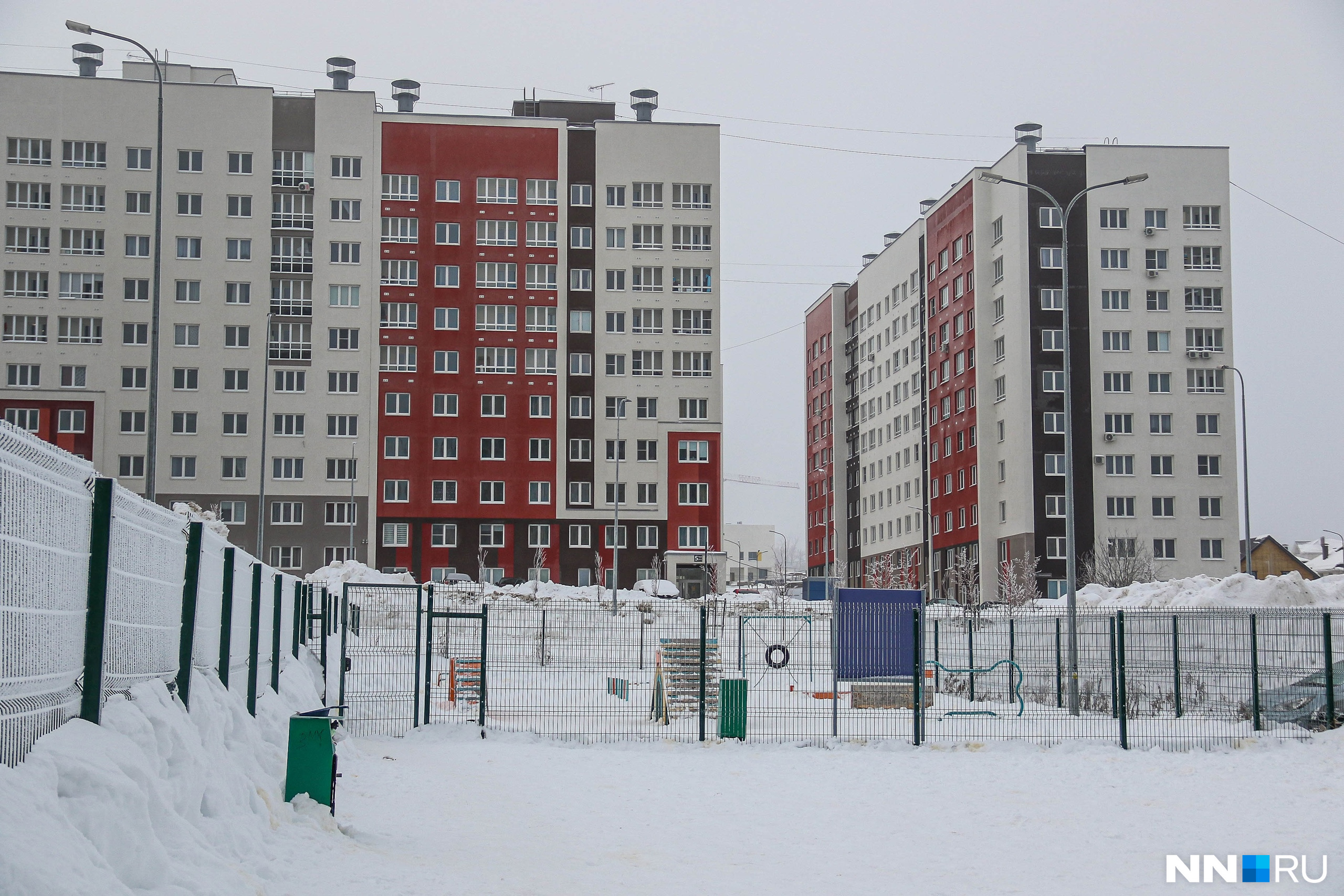 Половина квартир в новостройках Нижнего Новгорода осталась нераспроданной