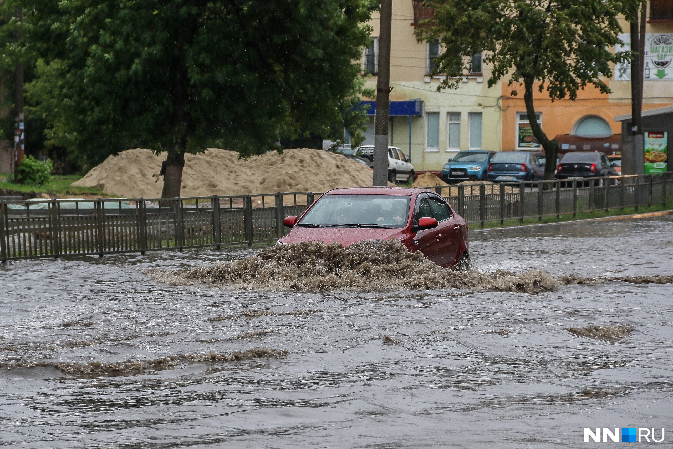 Ливни в нижнем новгороде