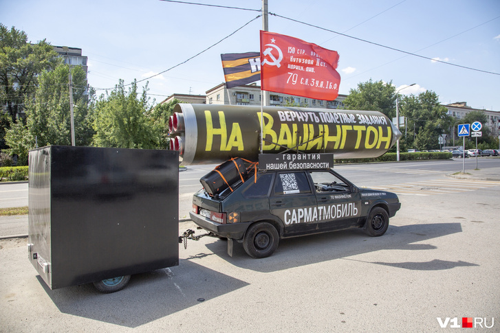 С проблемами от общения с сотрудниками волгоградского ГИБДД сталкивался и водитель «Сарматмобиля»
