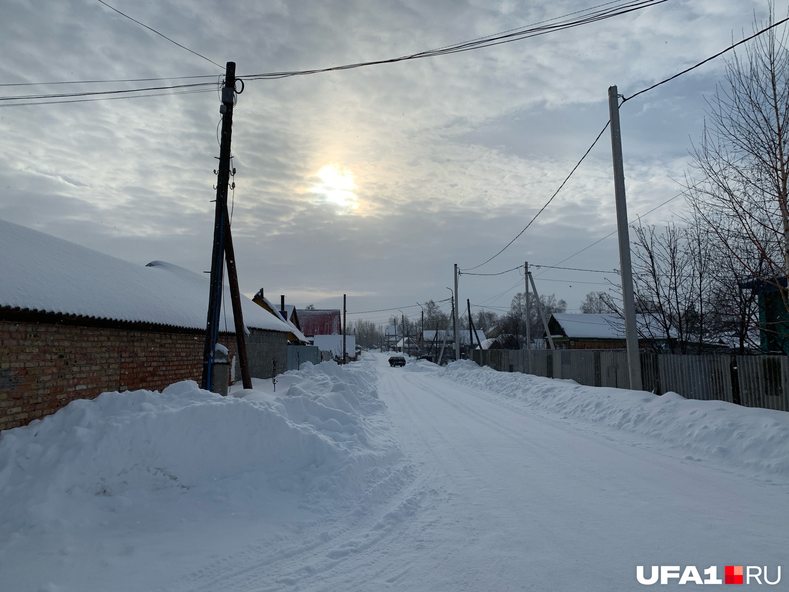 Частный сектор в Мелеузе составляет большую часть города