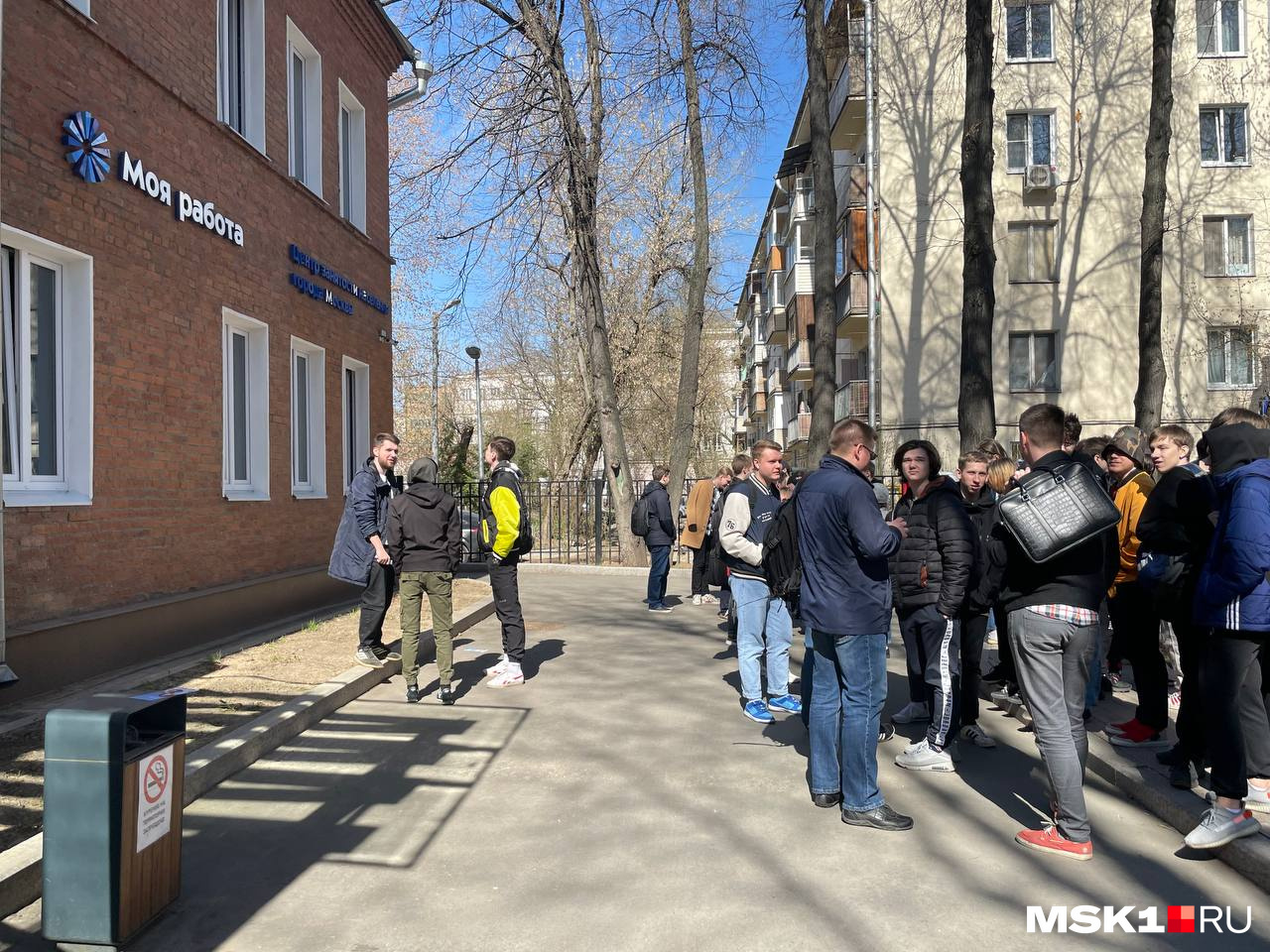 Студентов распределяли по площадкам в зависимости от профиля Студентов распределяли по площадкам в зависимости от профиля