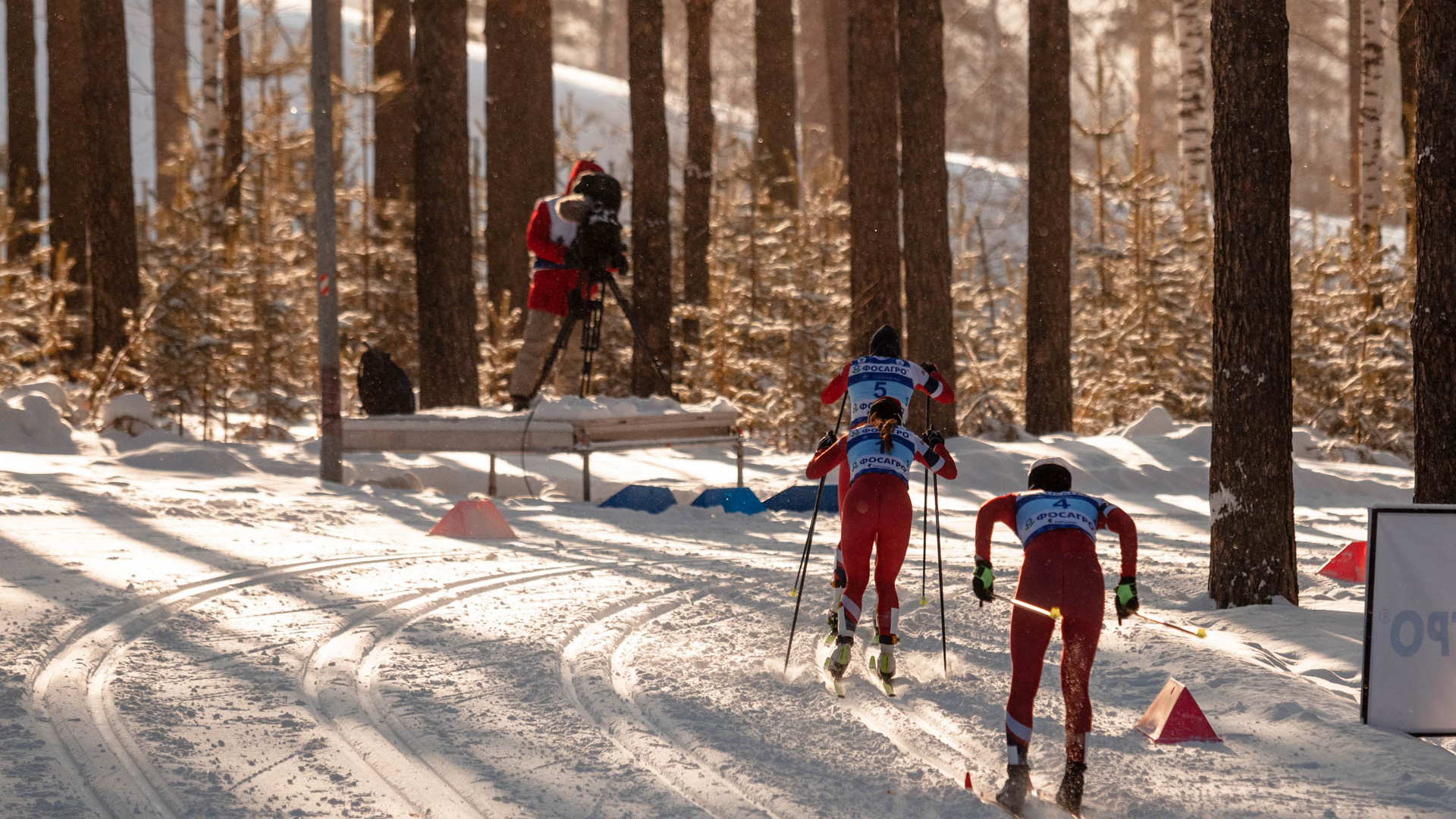 Как в Тюмени Олимпийские игры заменяли. В «Жемчужине Сибири» прошли гонки лыжников — фото