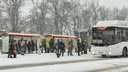 Сильный ветер и снегопад накроют Ростов