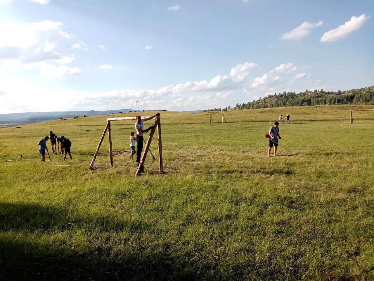 Подготовка к турниру