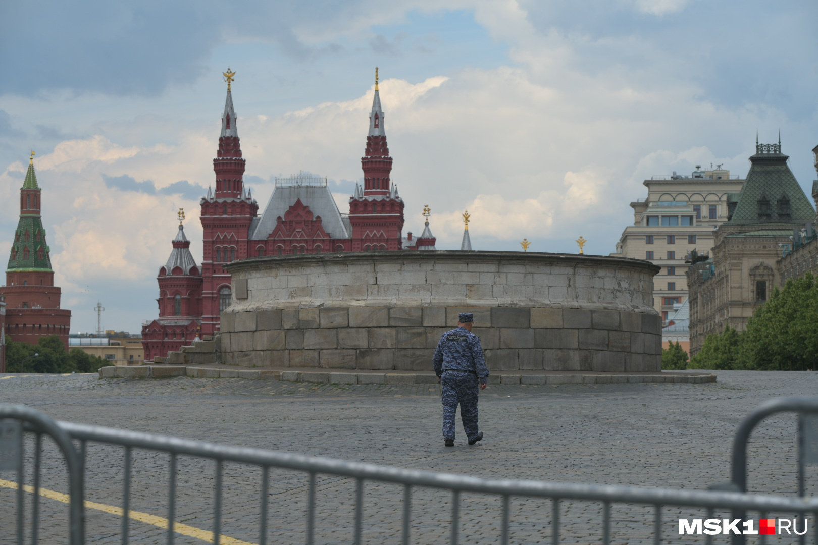 Москва закончилась