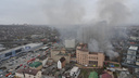 Из-за пожара в погрануправлении ФСБ эвакуировали дом и училище