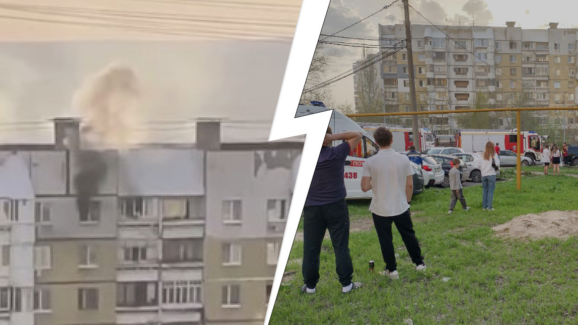 «Дети высовывались с балкона»: в 9-этажке на Солнечной загорелась квартира