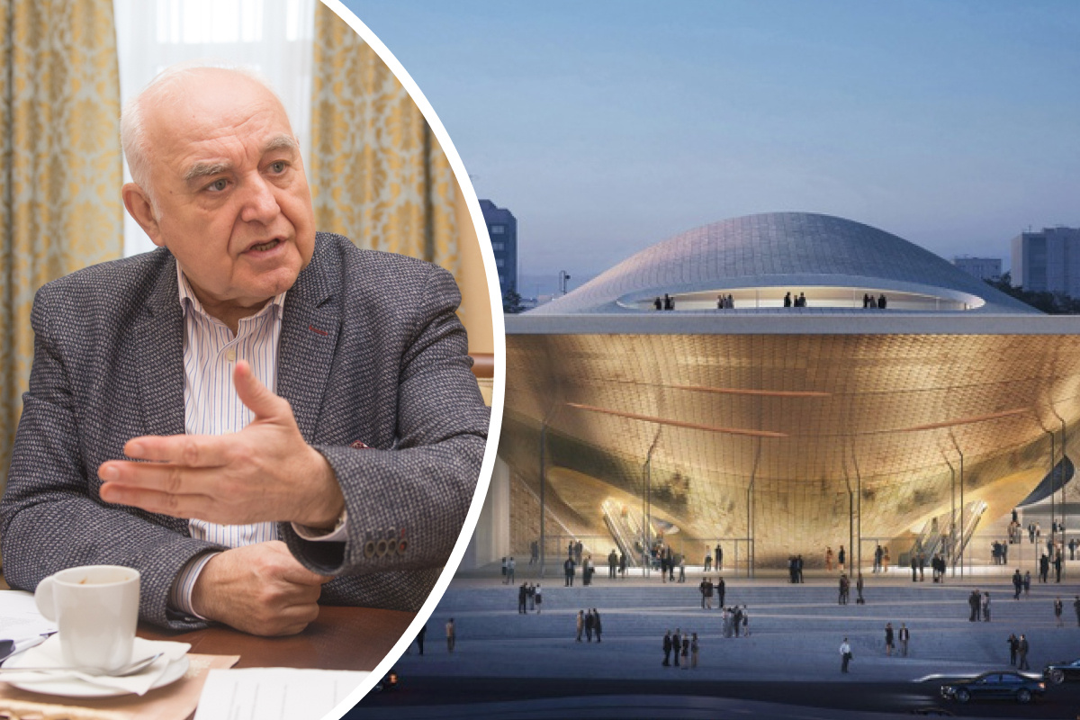 «Что мог, я сделал». Директор филармонии рассказал, построят ли дорогущий новый зал от Zaha Hadid