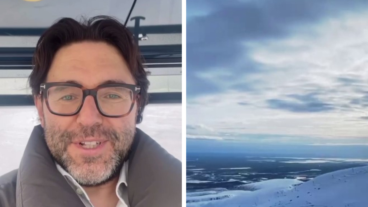 «На Севере жить, на Севере — спорт!»: Андрей Малахов записал видео со снежными пейзажами