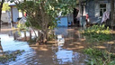 «Стекать будет долго»: показываем видео затопленного частного сектора в Самаре