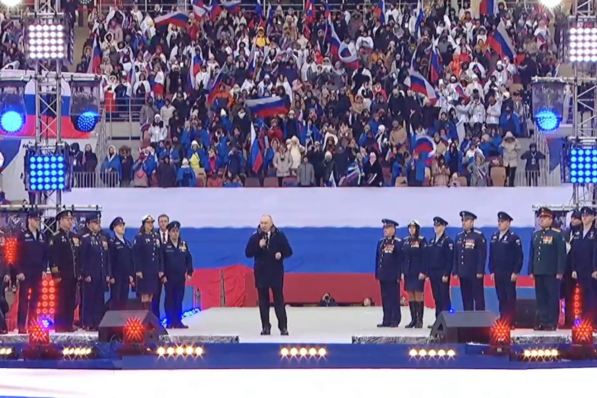 Митинг концерт единой россии
