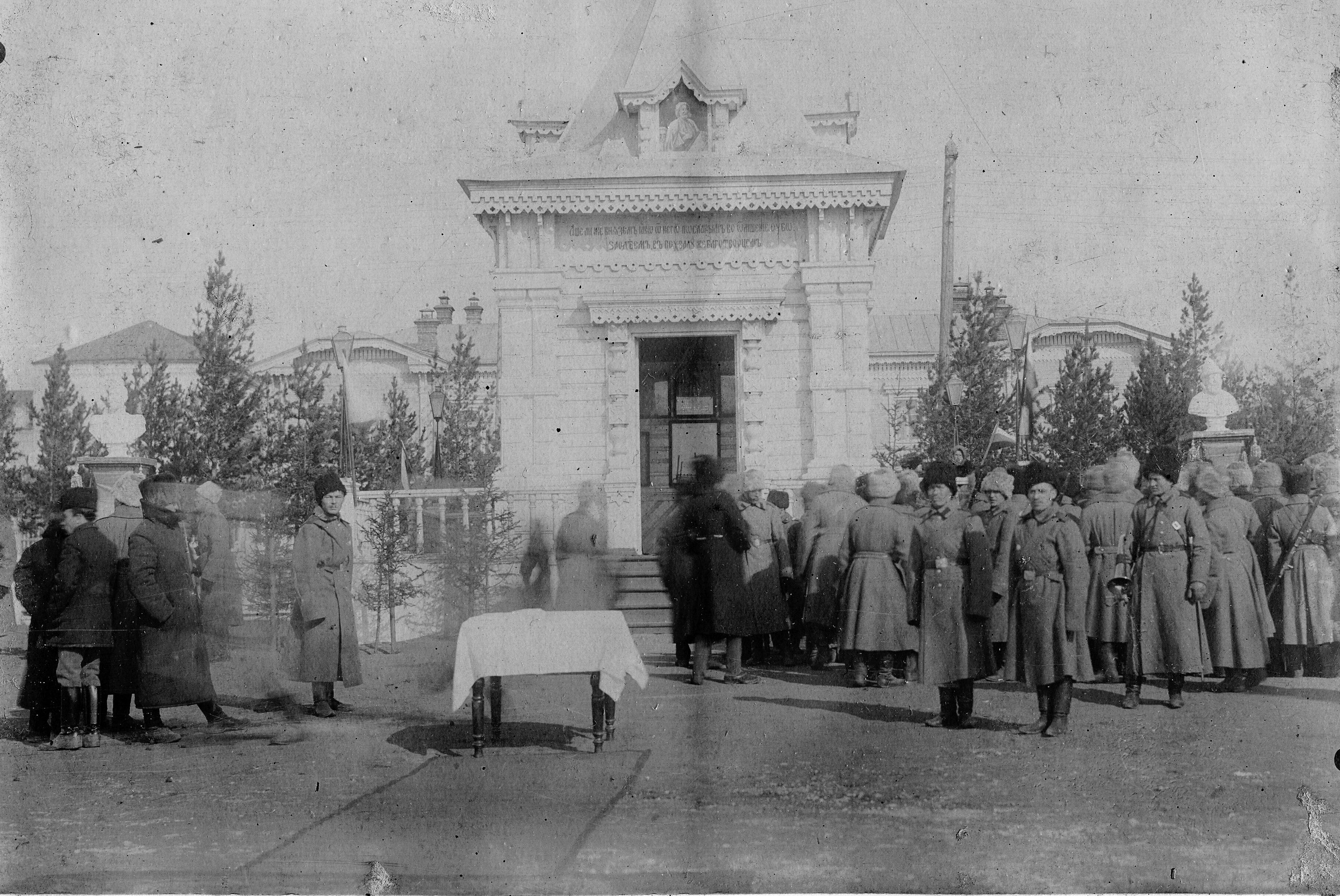 Барнаул фото часовня Александра Невского