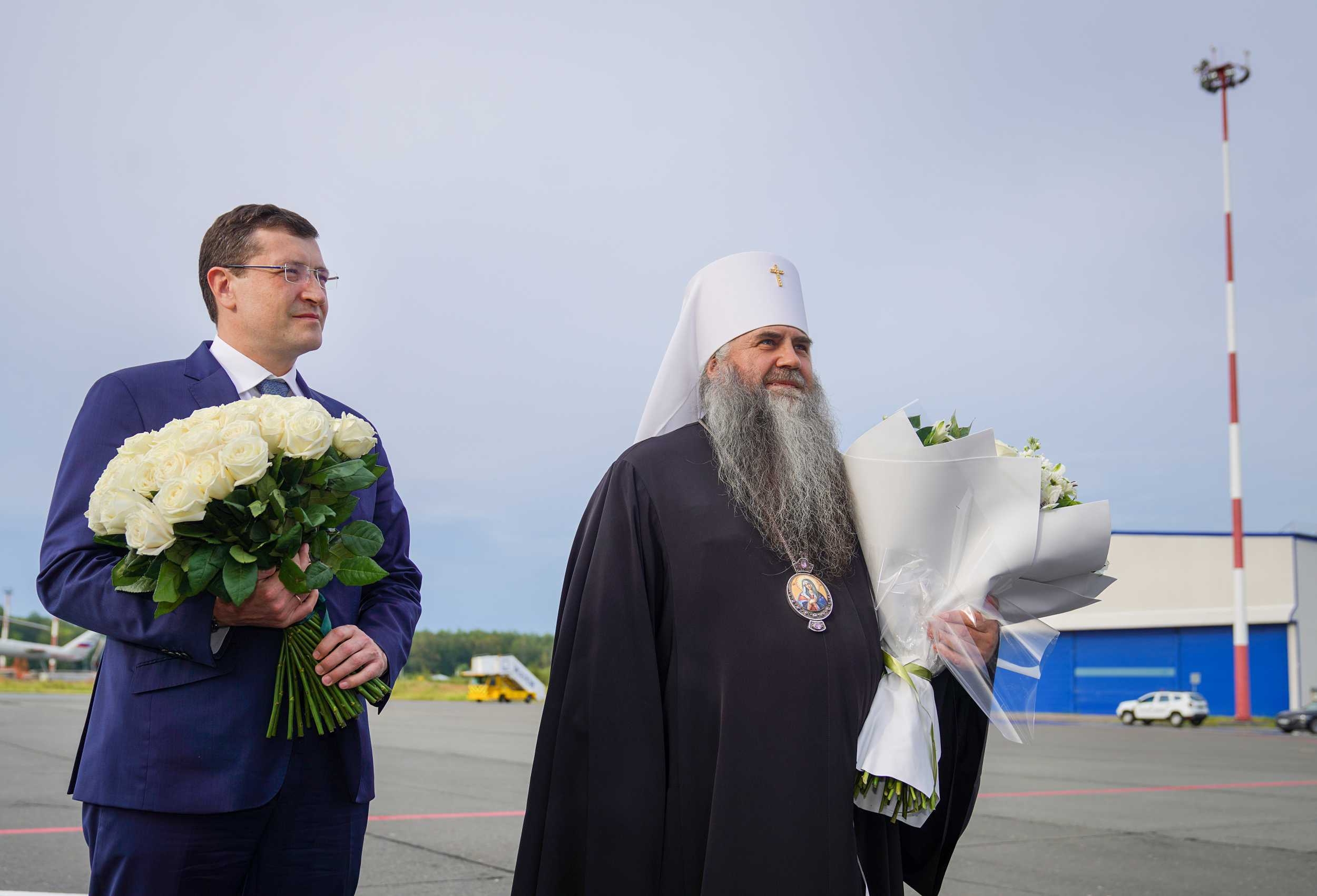 Патриарх Кирилл приехал в Нижегородскую область. Он посетит Арзамас и Дивеево