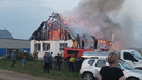 В Челябинской области пожар оставил без крова фельдшера скорой помощи