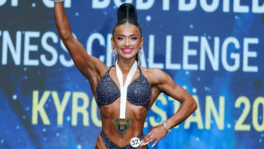Нижегородка Ольга Тарабакина стала чемпионкой мира по бодибилдингу — смотрим фотографии красотки