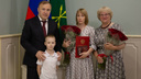 Новосибирский военный посмертно получил звезду Героя России — награду его родным передали по поручению Путина