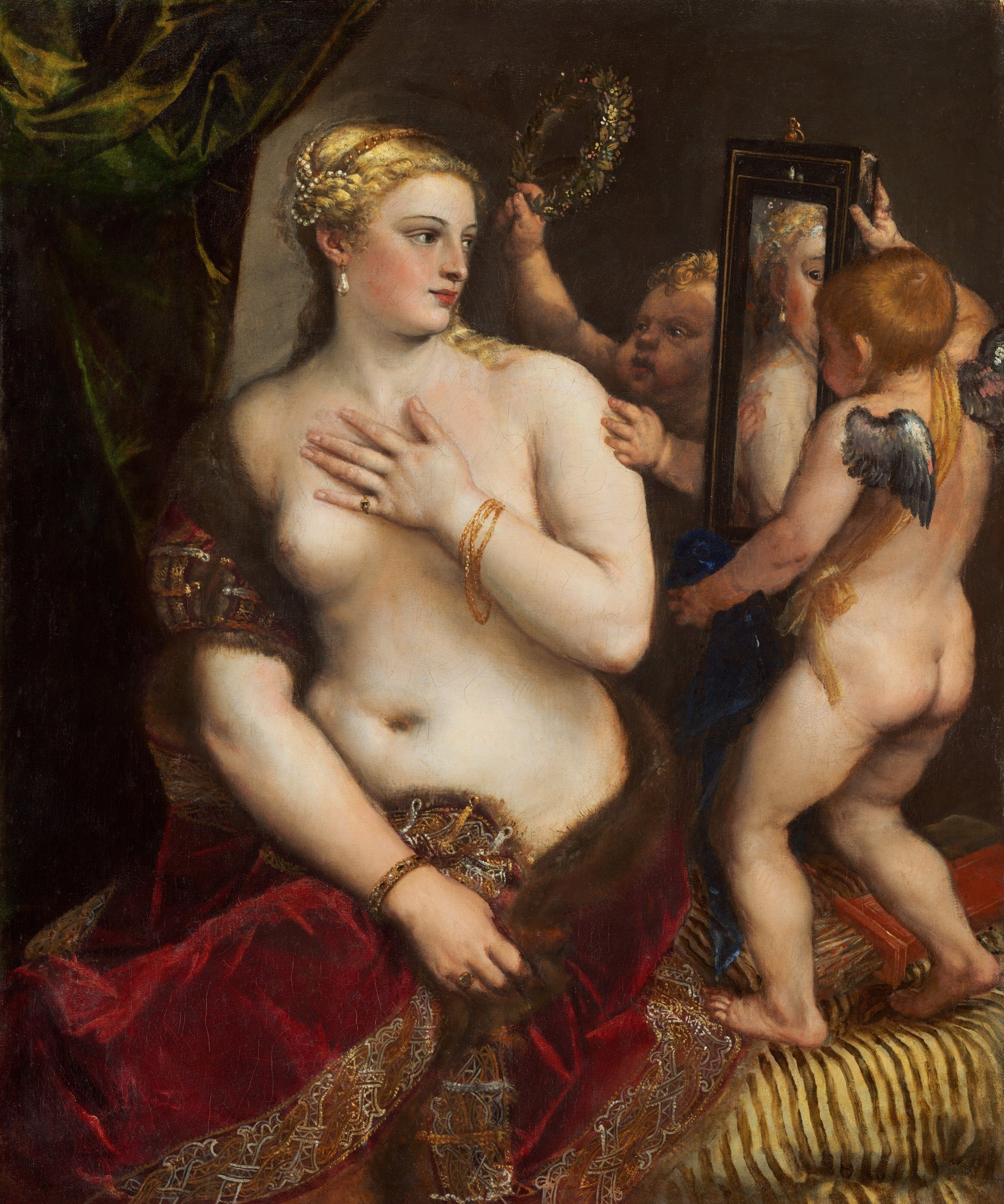 Тициан / «Венера перед зеркалом»