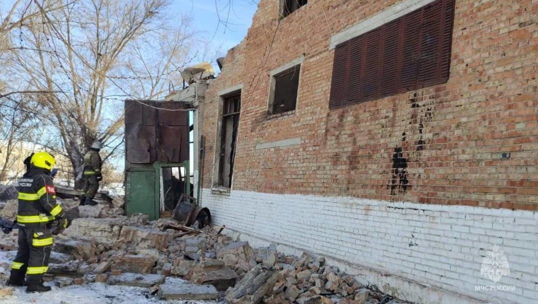 Один человек погиб при обрушении фекальной станции в Новотроицке
