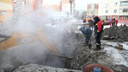 «Специалистов не хватает»: новосибирская УК назвала проблемы при устранении последствий коммунальной аварии
