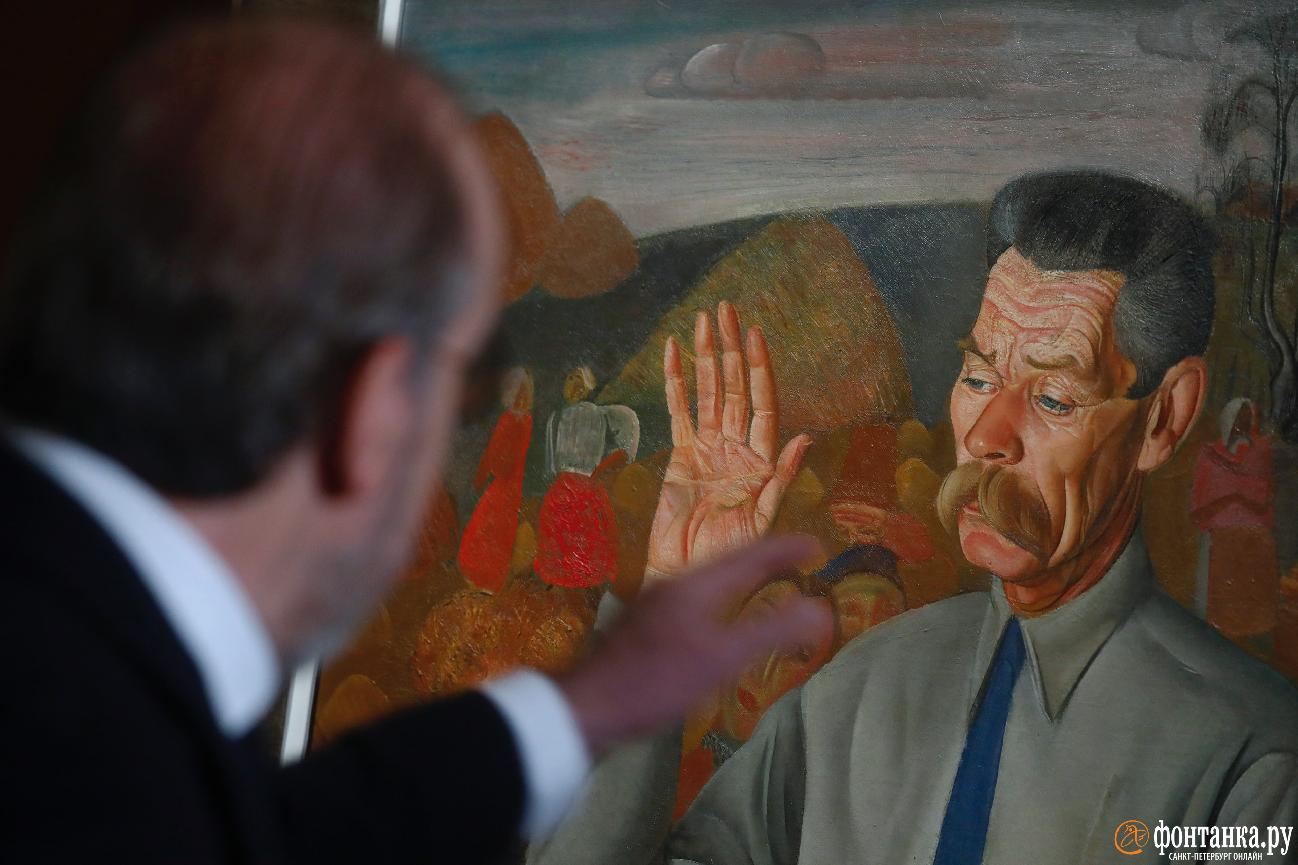От Петрограда до Чили: Музей Фаберже масштабно показывает наследие Бориса Григорьева