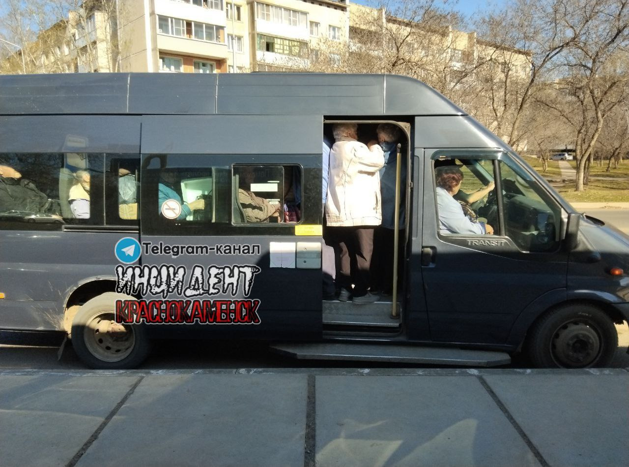 Микроавтобус для дачников в Краснокаменске оказался без техосмотра