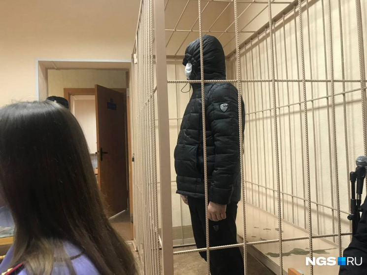 Александр Умеров в зале суда