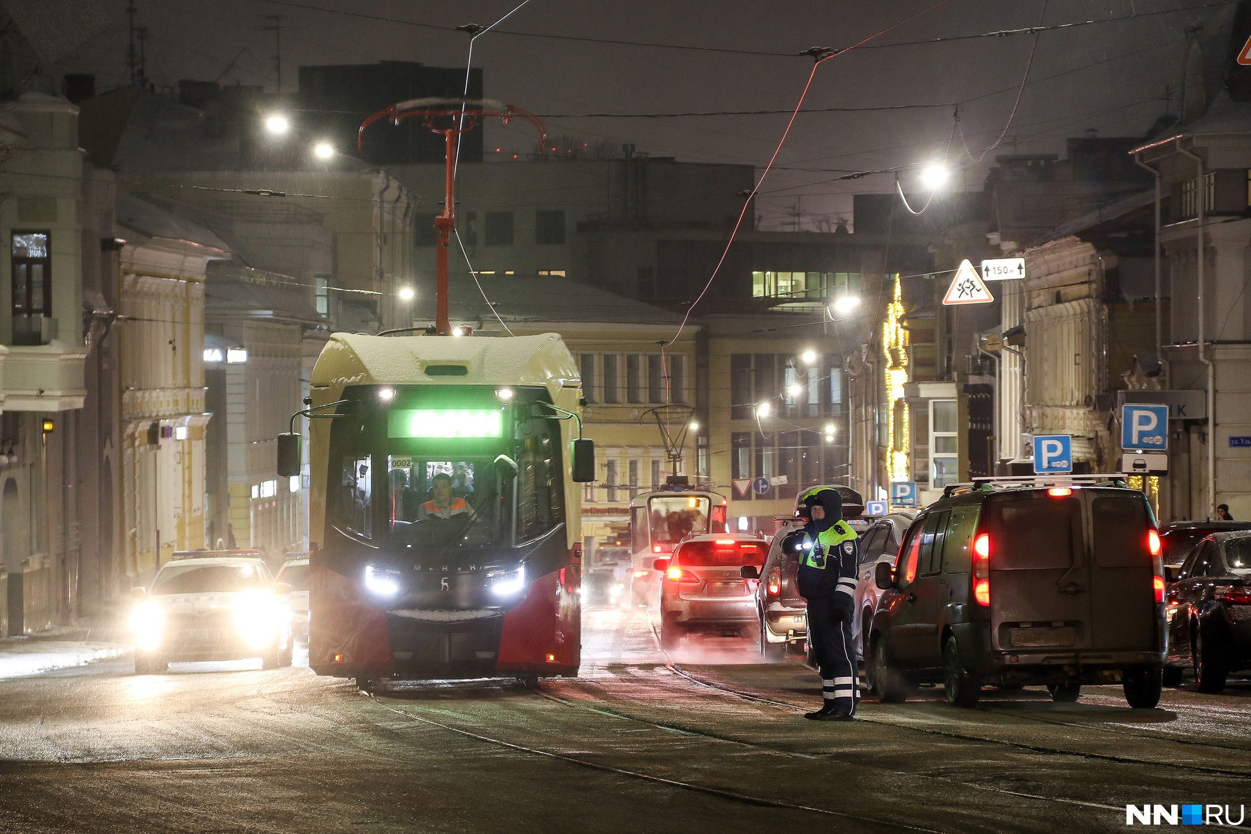 Трамвай «МиНиН» выйдет на нижегородские улицы до конца февраля