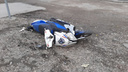 В Бердске женщина на внедорожнике сбила скутер с отцом и несовершеннолетней дочкой