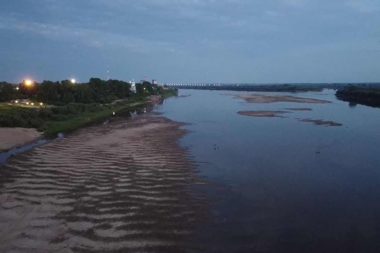 В Котласе течением реки унесло 11-летнюю девочку - 19 июля 2023 - 29.ru