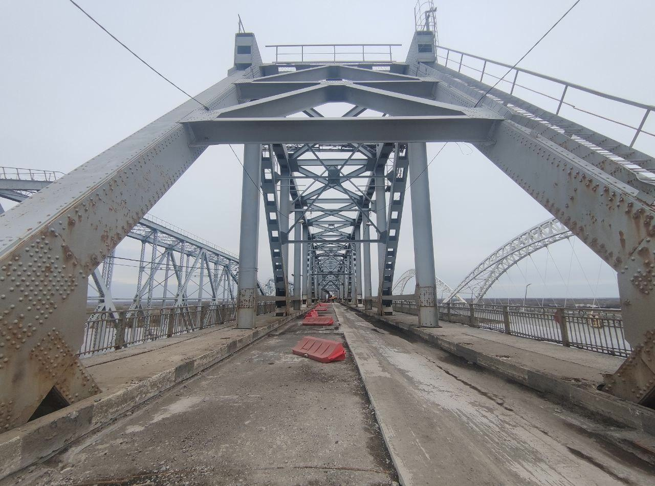 Полностью сняли асфальт. Появились первые фото ремонта дороги на Борском мосту в Нижнем Новгороде