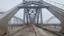 Полностью сняли асфальт. Появились первые фото ремонта дороги на Борском мосту в Нижнем Новгороде