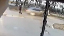 В Башкирии 23-летний водитель на полном ходу снес 8-классницу — видео
