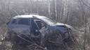 «Слетел с трассы»: автомобиль попал в ДТП на новосибирской дороге — погибли двое