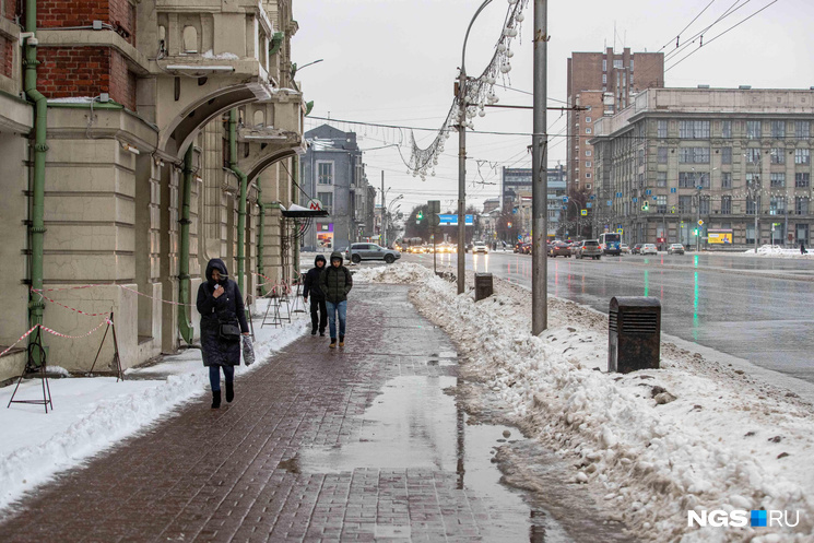 Потепление и резкое похолодание: какая погода будет в Новосибирске на следующей неделе — изучаем сервисы