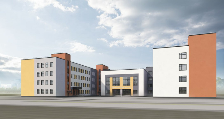Так будет выглядеть школа в Березняках — она появится недалеко от детского сада