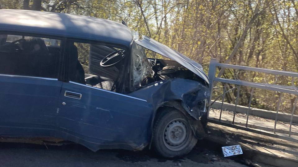 В Екатеринбурге водитель проехал по «лежачему полицейскому» и попал в больницу