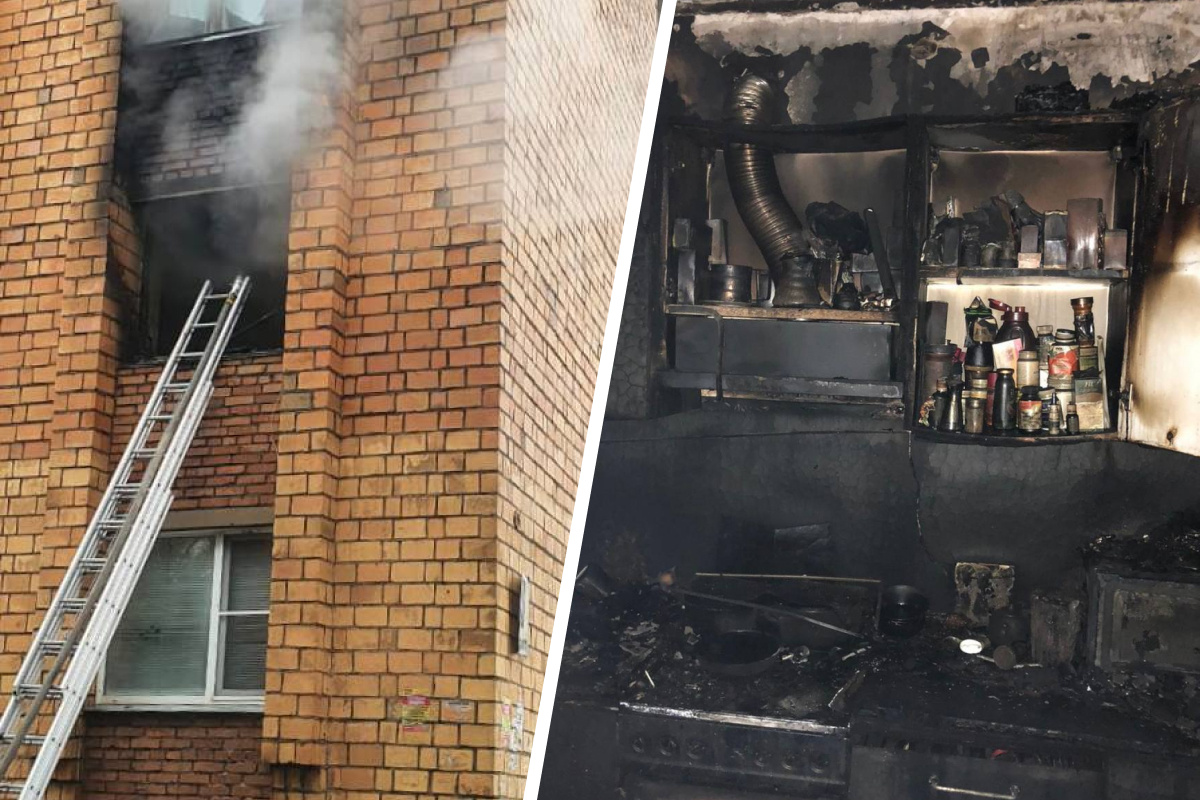 Пожар в общежитии в Ленинском районе мог начаться из-за 10-летнего ребенка  - 26 сентября 2023 - НГС24