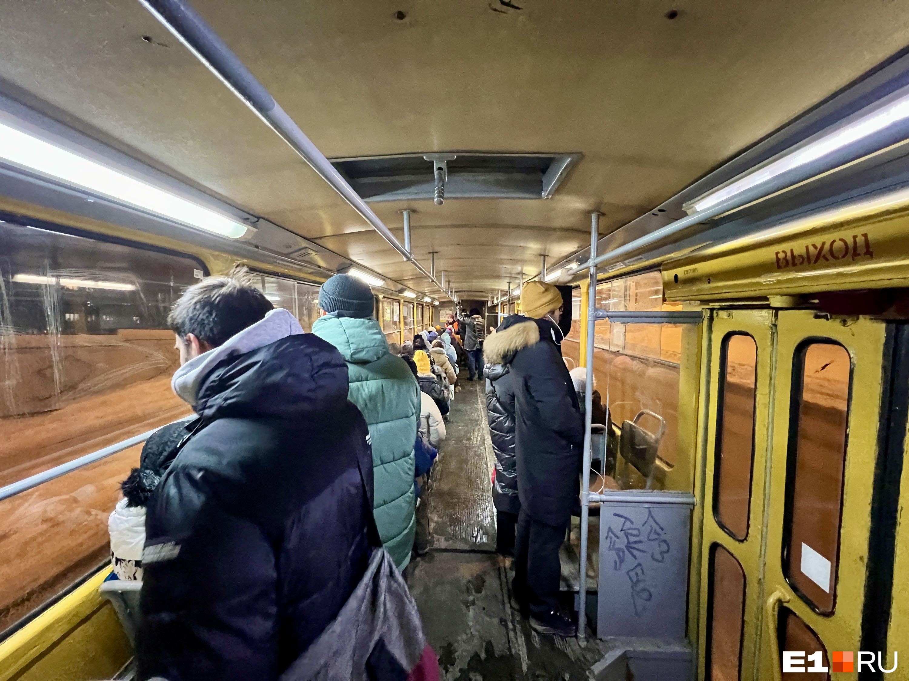 В Екатеринбурге решили изменить маршрут 1-го трамвая, который ходит в Академ