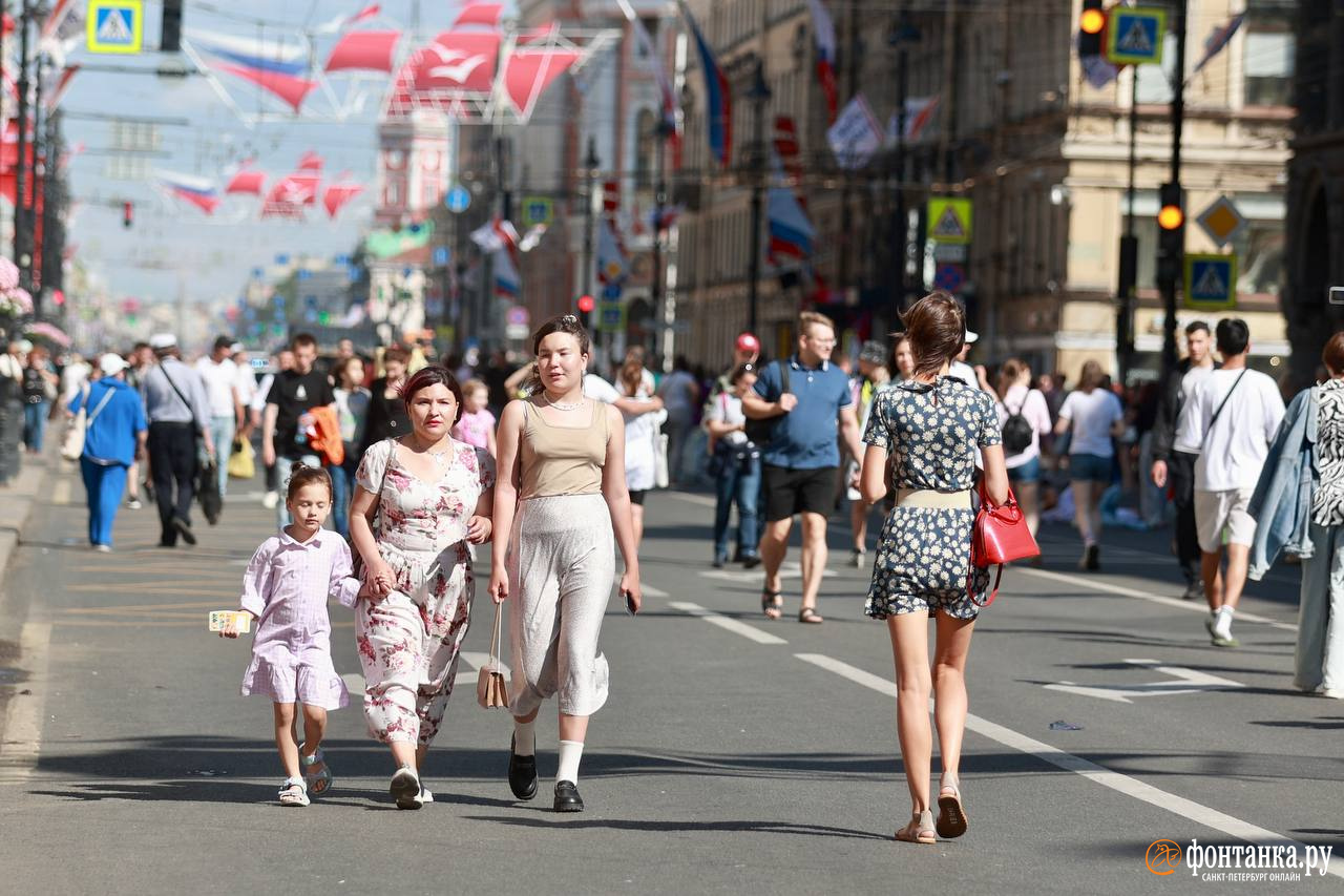 Карта перекрытия движения 9 мая в санкт петербурге