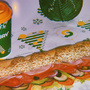 Больше вкуса: на Новый год в Subway дарят дополнительные баллы при покупке сэндвича футлонг