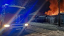 В Челябинске за два дня сгорели два автосервиса