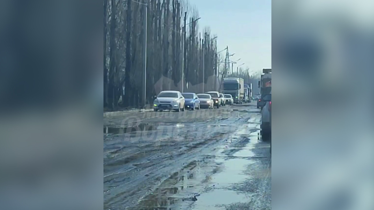 Воронежцам пообещали отремонтировать асфальт в проезде Разумова. Но ждать придется еще долго