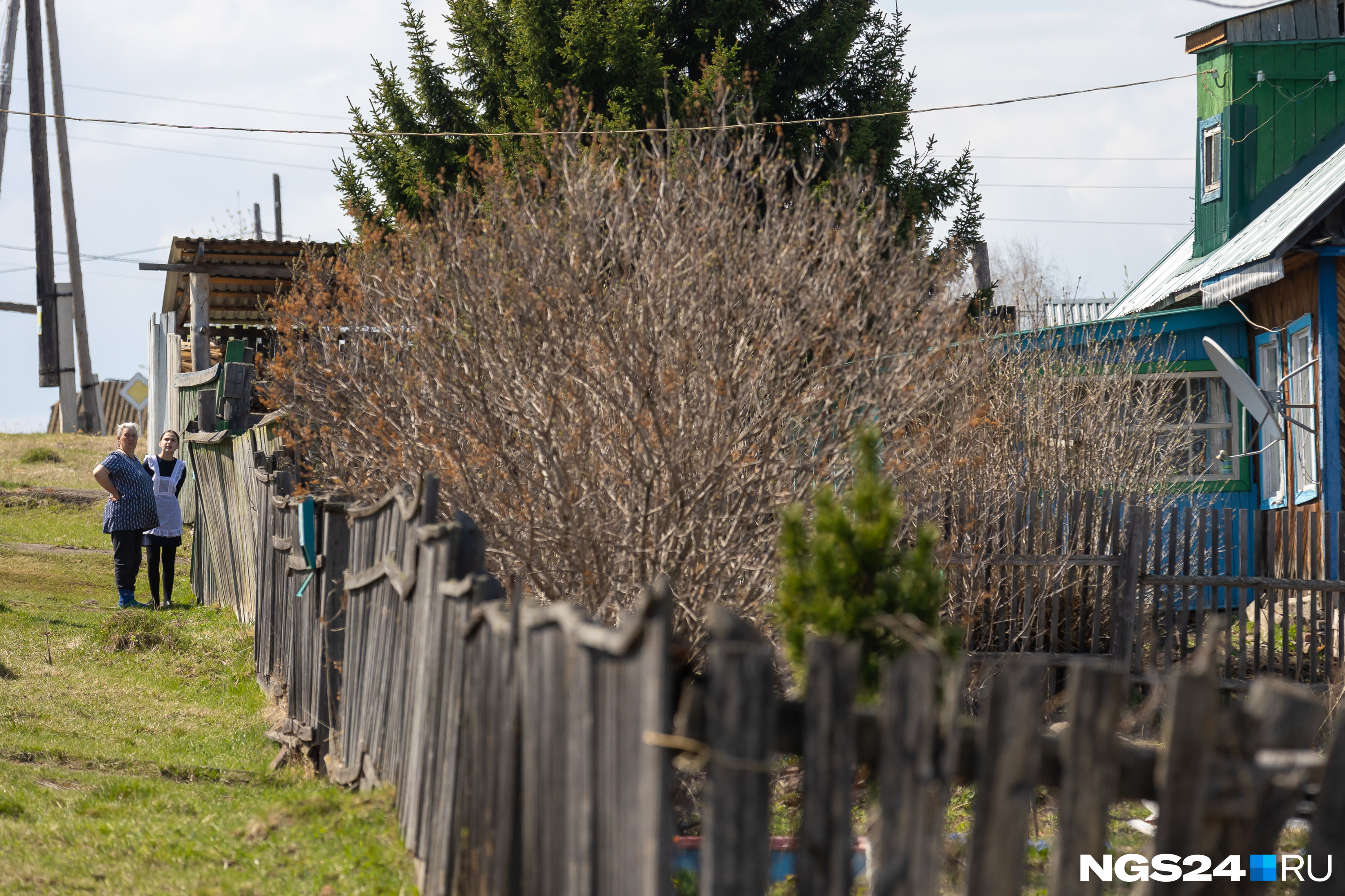Девушка любит родной поселок и планирует вернуться Девушка любит родной поселок и планирует вернуться