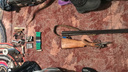 Порох, патроны и одно ружье нашли у жителя Варгашинского округа