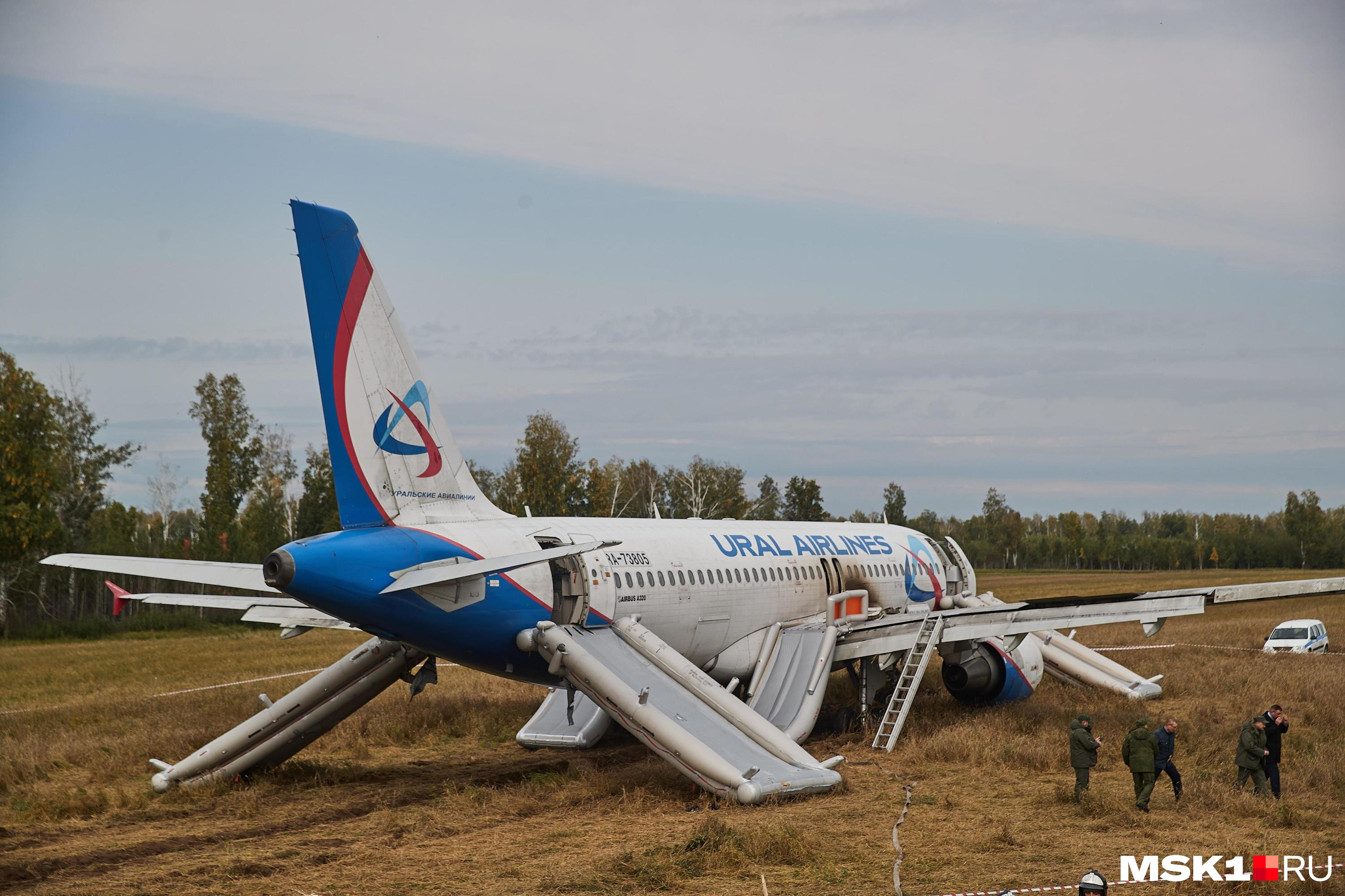 Летели с выпущенным шасси? Эксперты рассказали, что стало причиной экстренной посадки самолета «Уральских авиалиний»