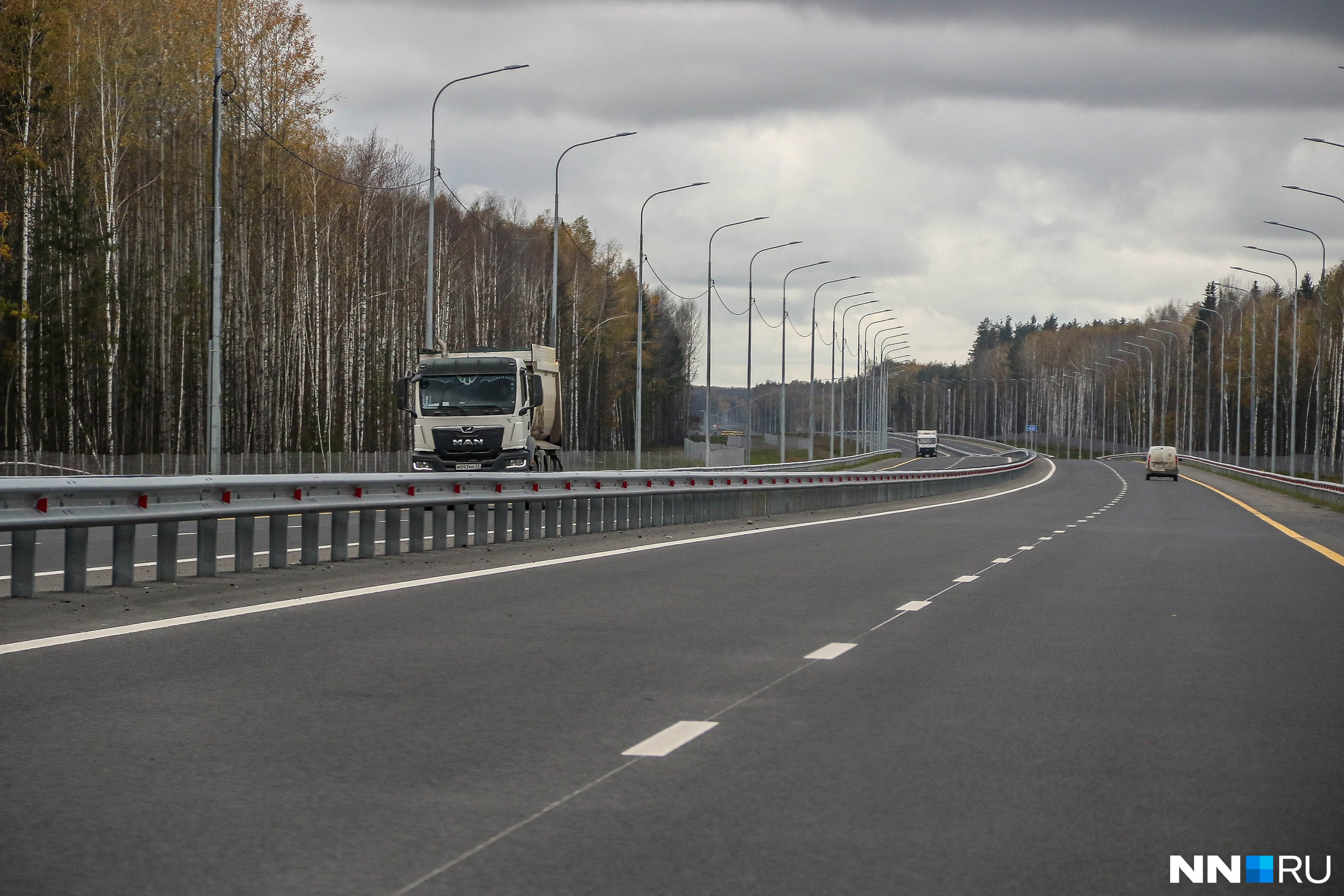 В «Автодоре» сообщили, сколько будет стоить проезд по трассе М-12 от Арзамаса до Казани