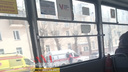 В центре Омска внезапно умер молодой водитель трамвая
