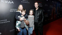 Нижегородка Екатерина Вилкова показала свою семью на премьере фильма «Человек ниоткуда»