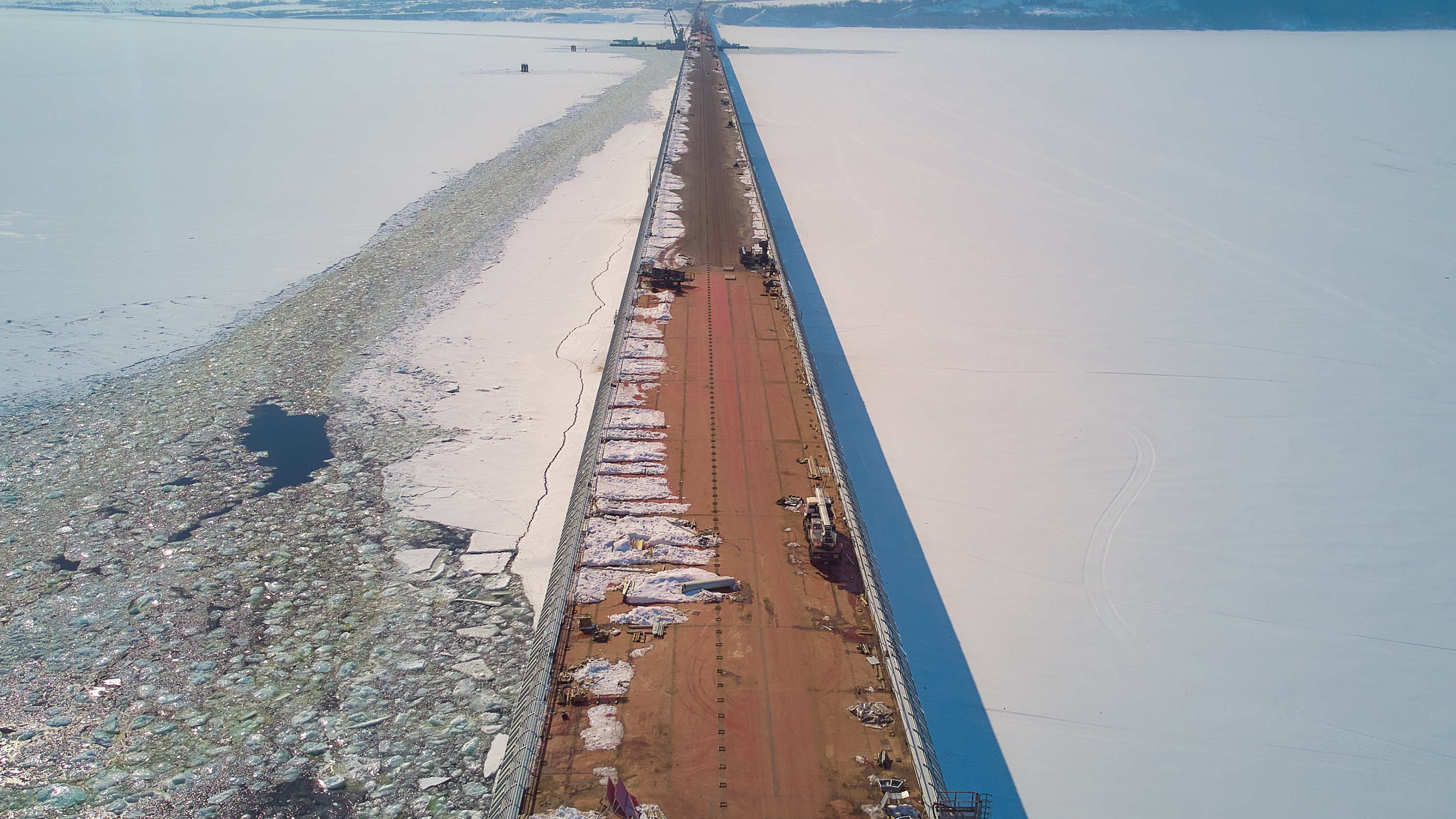 Спасет Жигулевскую ГЭС от пробок: всё о строительстве моста у Климовки — в одном видео